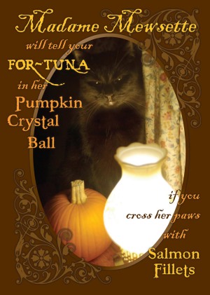 Halloween greeting card