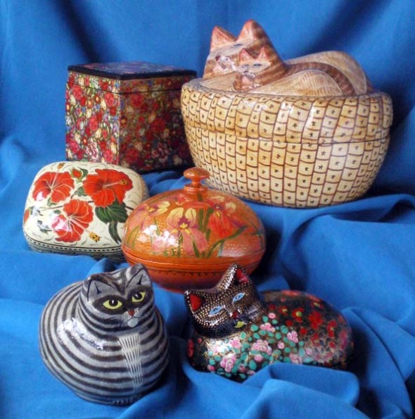 photo of kashmiri urns