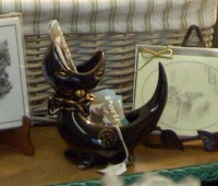 photo of cat figurine