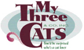 my three cats logo