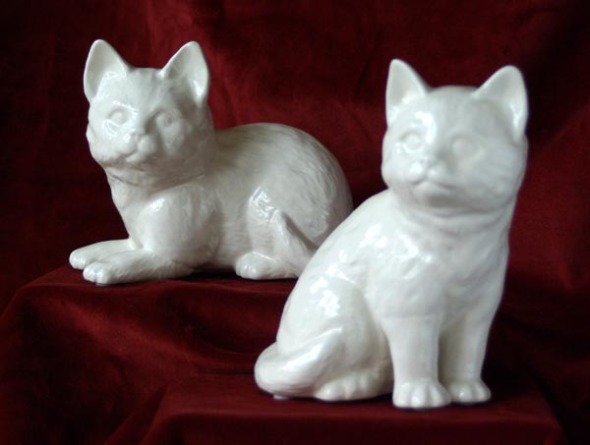 Feline urns at chartiers custom pet cremations