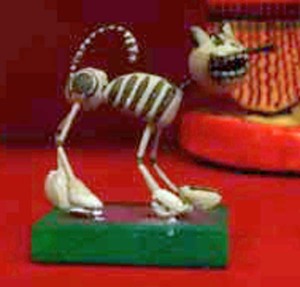 skeleton kitty