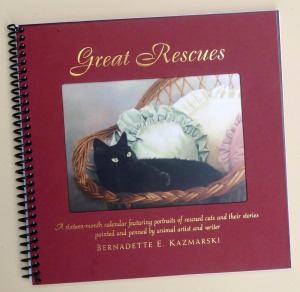 great rescues calendar and gift book