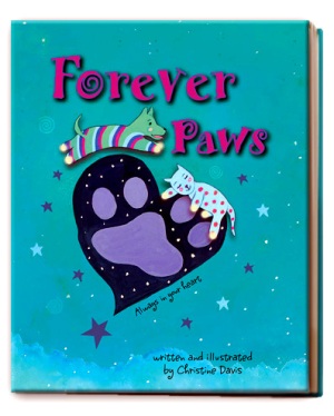 Cover of book forever paws