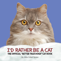 cover of i'd rather be a cat