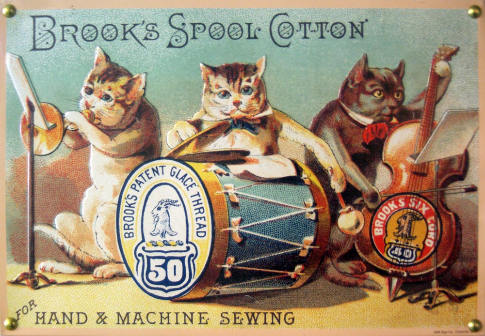 reproduction of antique post card